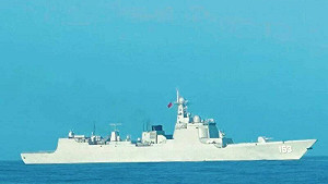 擾台接二連三! 繼發現解放軍核潛艇後 澎湖漁民再目擊中國飛彈驅逐艦
