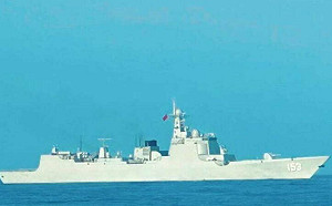 擾台接二連三! 繼發現解放軍核潛艇後 澎湖漁民再目擊中國飛彈驅逐艦