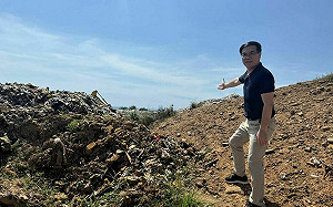 新竹垃圾山！彭啟明坦言：「相當嚴峻」下半年達最高峰