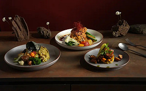 當代亞洲蔬食料理配調酒　雲川水月6/24開幕