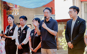 斥藍白配合中國製造恐慌 林右昌批：用改革包裝擴權與奪權 