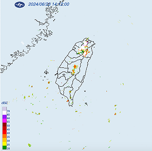 快訊》9縣市大雨特報!氣象署:雙北大雷雨轟一小時