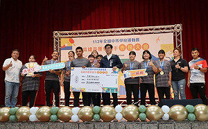 鼓山高中舉重隊全中運6金1銀4銅   獲獎勵金與訓練輔助金220萬元  