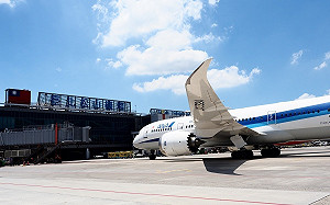 大雷雨亂航班！民航局：松山機場暫停地面作業 部分班機延誤