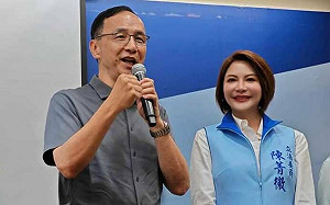 出席國會改革高雄場說明會  朱立倫：民進黨擋法案怕弊案曝光  