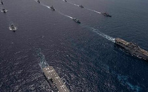 29國環太平洋軍演登場! 外媒：美國與盟友在為阻止中國犯台作準備