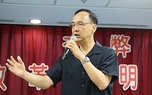 覆議案未過關、綠營將提釋憲 朱立倫：看得出民進黨現在非常擔憂