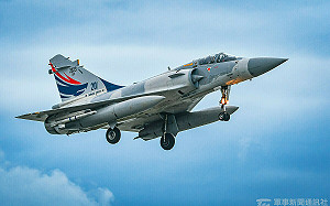 快訊》空軍幻象戰機新竹外海失事!飛官謝沛勳彈射逃生被救起送醫