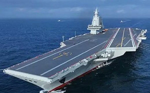 福建艦終極殺招是它? 殲-15T搭配鷹擊-21導彈 擴大作戰半徑還曾載彈量