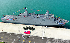 台美合作？！傳玉山軍艦海上接受美軍供油 顧立雄未正面證實