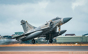 台中基地幻象戰機越飛前機械故障 空軍：依技令檢修、查明原因 