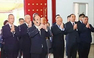 王金平訪中! 前往中國昆山 為媽祖文創展揭碑