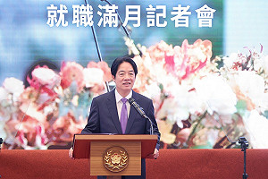 賴清德明首度發表敞廳談話 親上火線說明釋憲理由