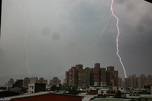 連續一週午後雨彈狂轟!鄭明典曝雷雨區安全守則
