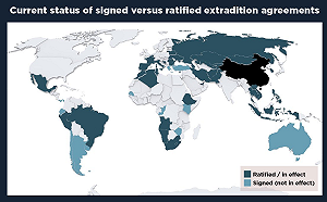 不是不去中國就沒事了！ 台獨《意見》公布後 還要小心去這些國家會被送中