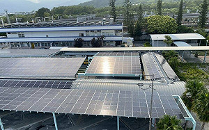 台東火車站太陽光電棚架啟用！台鐵：每年減少碳排量抵2.5座大安森林公園