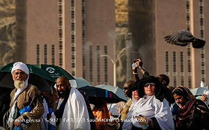 麥加朝覲極端高溫奪命！沙烏地：逾1300人熱死