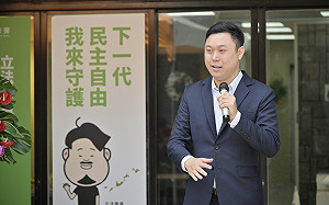 李問「返鄉」憶5年耕耘 承諾繼續為馬祖發聲