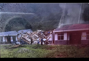 (影) 中國十多省暴雨、強對流雙警報! 湖南山體滑坡釀8死 這個地方死亡最多.....