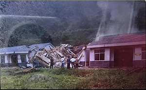 (影) 中國十多省暴雨、強對流雙警報! 湖南山體滑坡釀8死 這個地方死亡最多.....