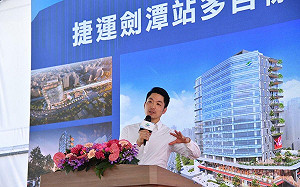 大巨蛋遇雨又漏水！蔣萬安：嚴格要求遠雄負責