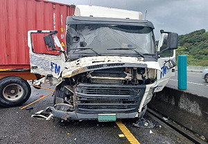 國道大型載重車事故頻傳!高公局:上半年已釀10死