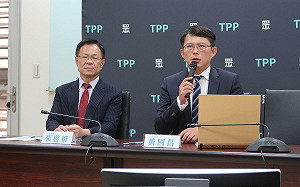 賴清德辯論時稱有義務國情報告 黃國昌：你去年用違憲政見騙選票嗎？