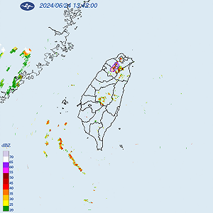 快訊》3縣市大雷雨狂轟!氣象署急發災防告警