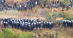 移民作戰! 俄特種部門「特訓」非法移民 借白俄羅斯邊境滲透波蘭