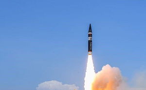 印度稱新飛彈媲美中國10年前的東風-21D 挑戰北京海上霸主地位