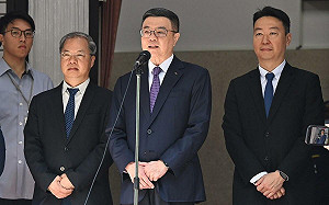 駐美大使俞大㵢爆爽買奢侈品 卓榮泰：高標準請外交部調查 