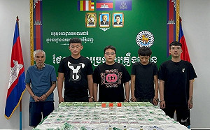 又有3台男在柬埔寨被抓！販毒集團長相曝光　恐面臨終身監禁