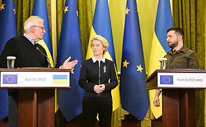 歐盟將與烏克蘭簽署安全協定 除國安外也涵蓋加入歐盟前景