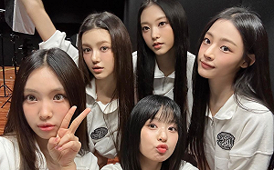 NewJeans收刺殺威脅！歹徒亮刀 公司急報警 