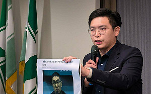 國民黨抹黑綠營介入「拆樑」 張顥瀚打臉：基隆人捍衛家鄉才站出來