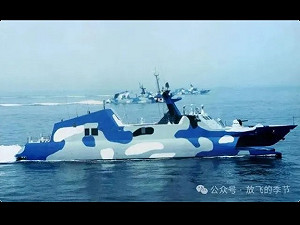 要打「狼群戰術」? 菲媒曝中共022導彈快艇部署南海 威脅菲艦安全