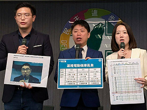 楊寶楨每月爽領11萬公帑 張顥瀚質疑謝國樑:毫無效益的標案