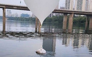 土製「類」生化攻擊！北韓再空飄350顆垃圾氣球 先前驗出蛔蟲等寄生蟲