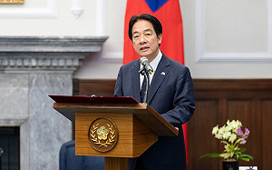 台灣頻遭灰色地帶侵擾　賴清德喊話國際：不應允許中國劃紅線