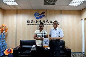 國海院攜手帛琉國際珊瑚礁中心    深化海洋科研領域合作