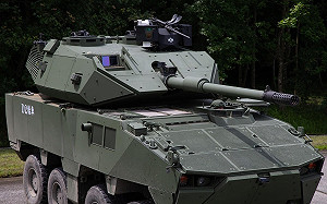 國防自主！國造105公厘雲豹戰砲車首次亮相動態展示