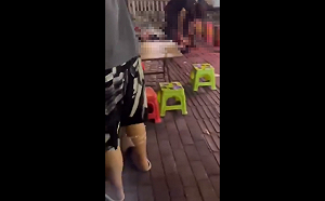 (影) 忍不下這口氣! 女友遭上司設局迷姦 廣東男雙刀割喉復仇 