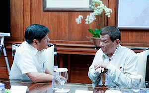 挑戰小馬可仕 菲前總統杜特蒂與兩子可能選參議員