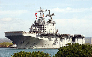 環太軍演爆劍指中國兩棲艦 4萬噸退役航母當砲灰