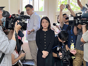 徐巧芯爭議行徑頻傳 王時齊:她拉高仇恨指會害謝國樑