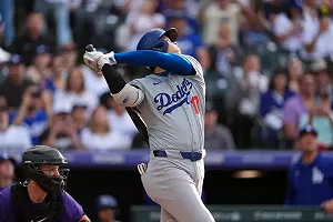 (影)大谷翔平敲生涯「最慢轟」 時速相差40公里