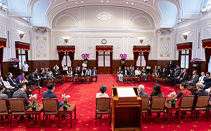 支持環境教育 蕭美琴：打造兼顧經濟、永續的國家