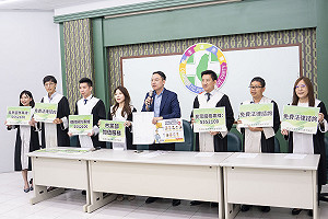 邁向「全民市黨部」 黃文益宣布7月啟動兩大新加值服務