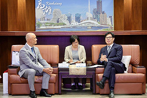 西班牙國慶活動10月首移師高雄 陳其邁盼強化港口城市交流