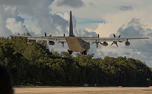 著眼援菲！美重整帛琉貝里琉二戰老機場 陸戰隊「超級力士」首降